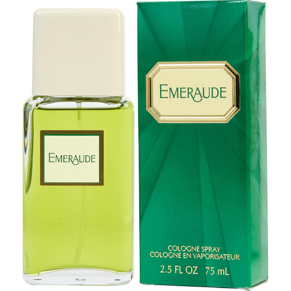 Emeraude - coty cologne spray 75 ml