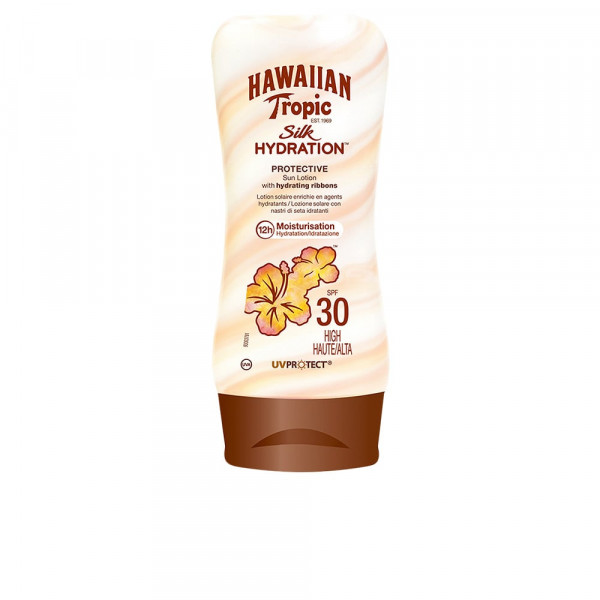 Silk hydration Lotion solaire enrichie en agents hydratants - Hawaiian Tropic Protection solaire 180