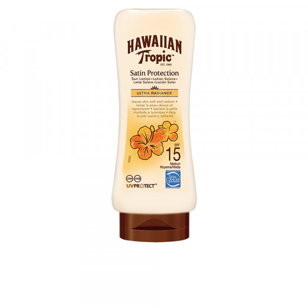 Satin protection Lotion solaire - Hawaiian Tropic Protection solaire 180 ml