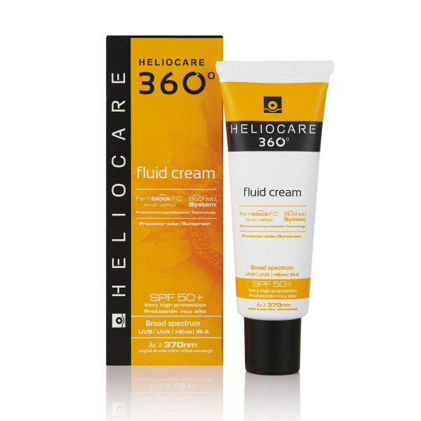 Fluid cream - Heliocare Protection solaire 50 ml