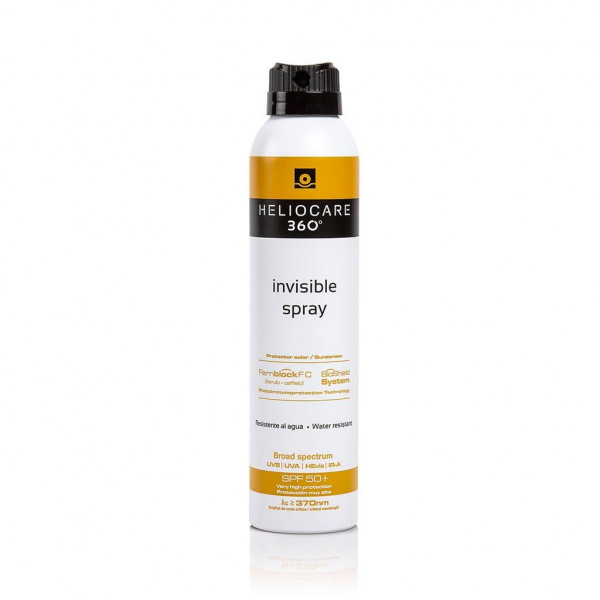 Invisible Spray - Heliocare Protection solaire 200 ml