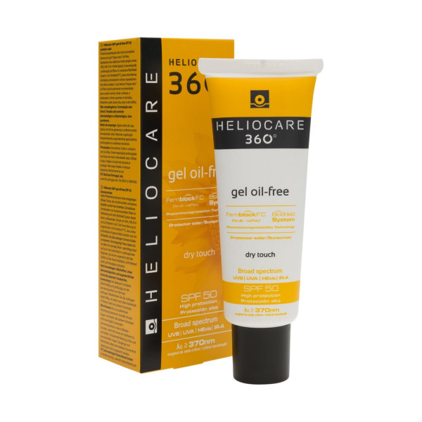 Gel Oil-Free - Heliocare Protection solaire 50 ml