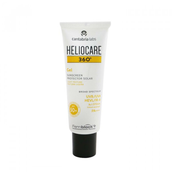 Gel sunscreen protector solar - Heliocare Protection solaire 50 ml