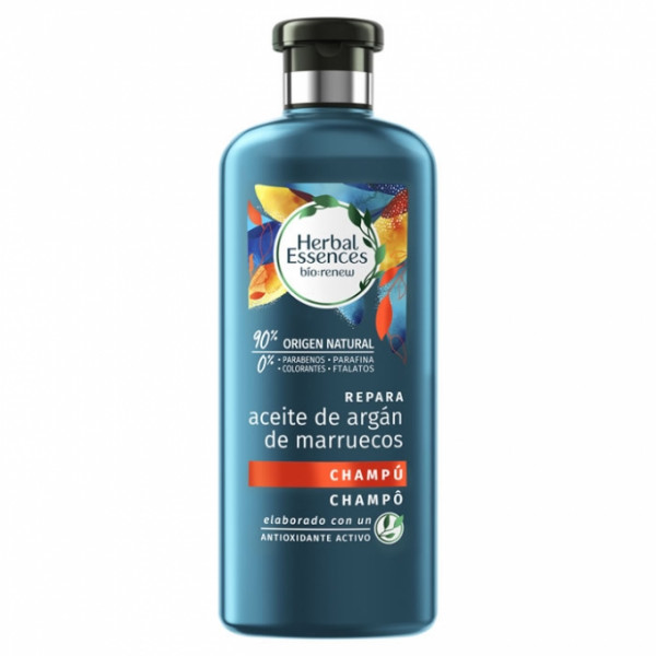 Bio renew Repara aceite de argán de marruecos - Herbal Shampoing 400 ml
