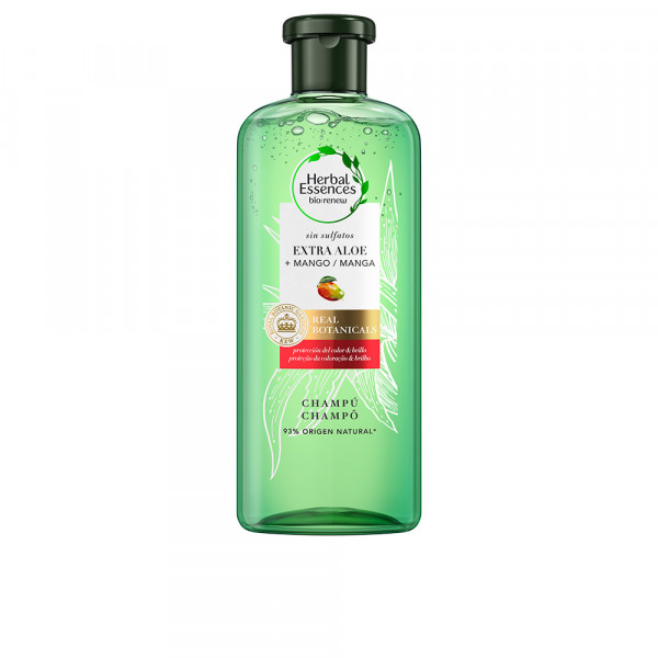 Bio renew Extra Aloe + Mango - Herbal Shampoing 380 ml
