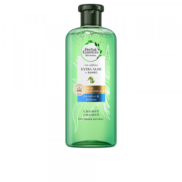 Bio renew Extra Aloe + Bambú - Herbal Shampoing 380 ml