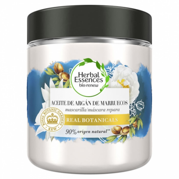 Masque Réparateur Huile D'Argan - Herbal Soins capillaires 250 ml