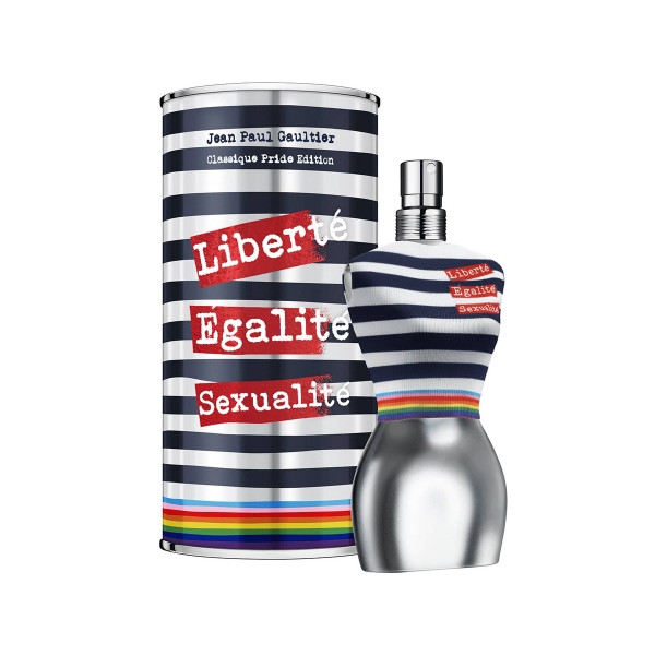 Classique Pride Edition Jean Paul Gaultier Eau De Toilette Spray