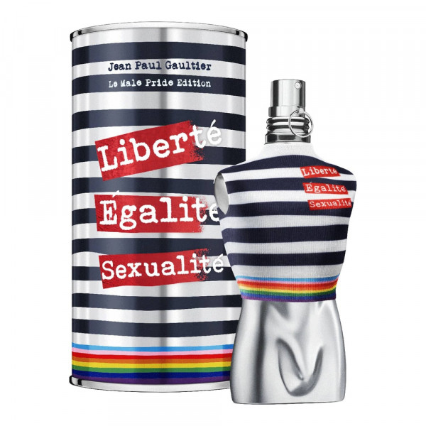 Le Mâle Pride Edition Jean Paul Gaultier Eau De Toilette Spray