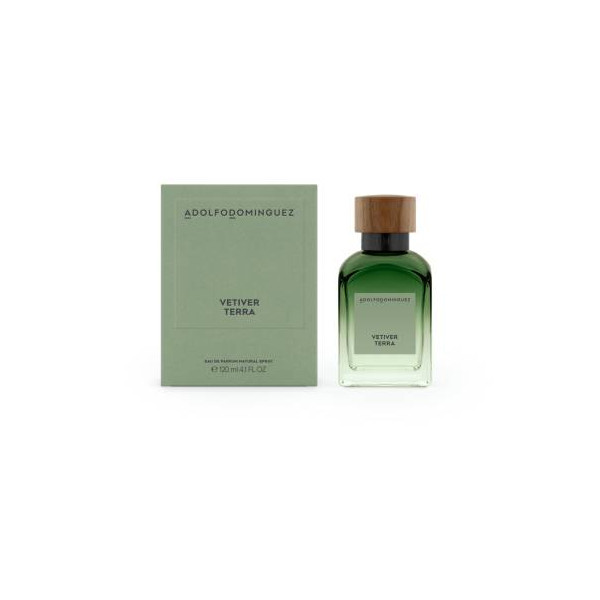 Vetiver Terra - Adolfo Dominguez Eau De Parfum Spray 120 ml