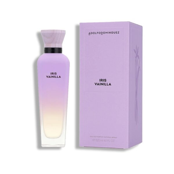 Iris Vainilla - Adolfo Dominguez Eau De Parfum Spray 120 ml