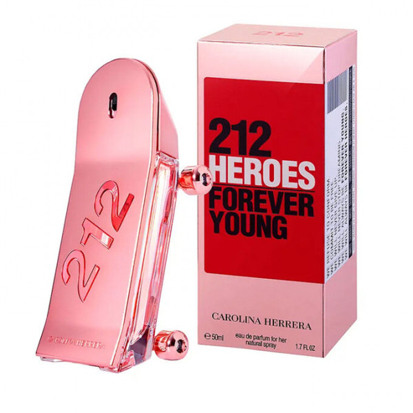 212 Heroes For Her - Carolina Herrera Eau De Parfum Spray 50 ml
