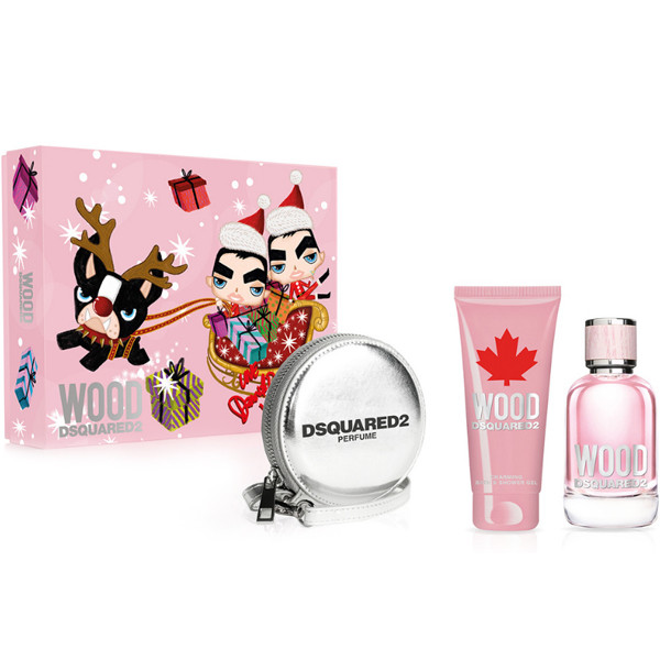 Wood pour femme - dsquared2 coffret cadeau 100 ml