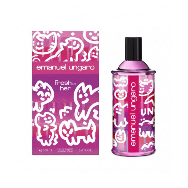 Fresh For Her - Emanuel Ungaro Eau De Toilette Spray 100 ml