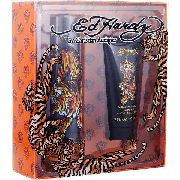 Ed Hardy - Christian Audigier Coffret Cadeau 100 ml