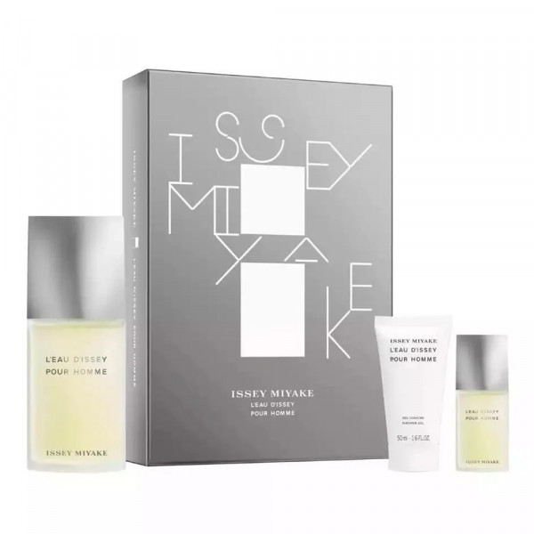 L'eau d'issey pour homme - issey miyake coffret cadeau 140 ml