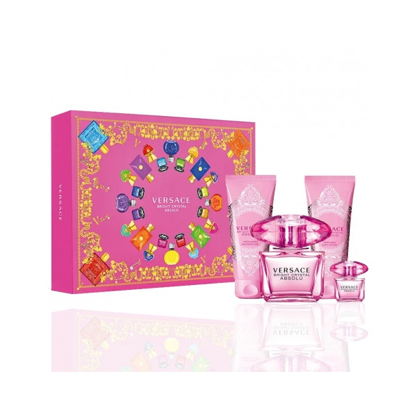 Bright Crystal Absolu - Versace Coffret Cadeau 95 ml