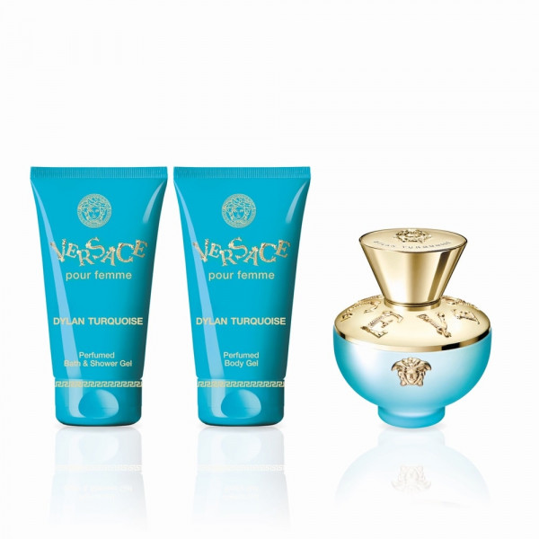 Dylan Turquoise - Versace Coffret Cadeau 50 ml