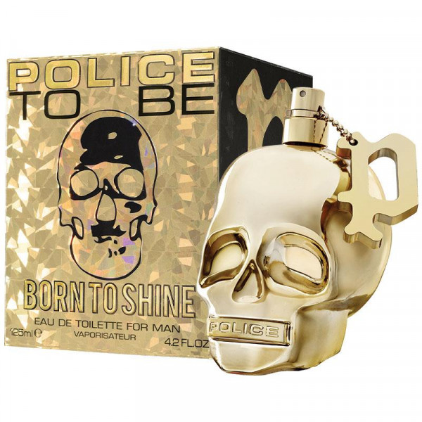 To Be Born To Shine Man Police Eau De Toilette Spray