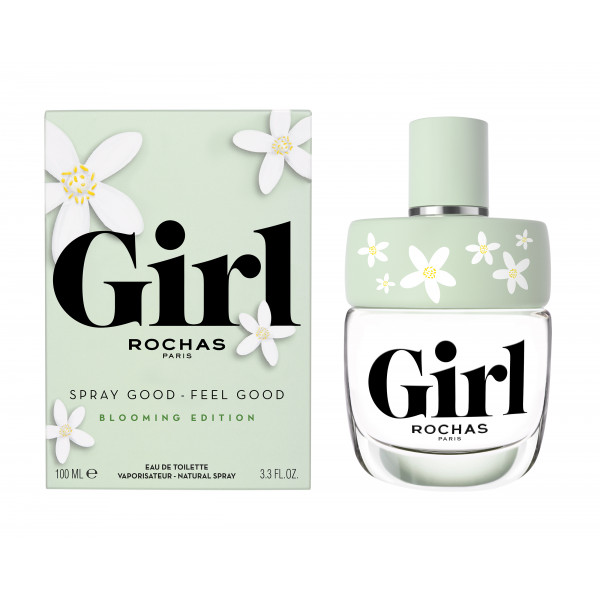 Girl Blooming Edition - Rochas Eau De Toilette Spray 100 ml