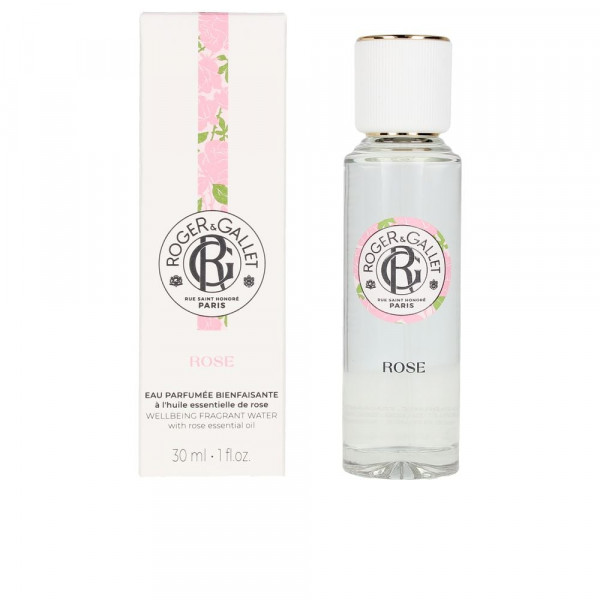 Rose - Roger & Gallet Brume et spray parfumé 30 ml