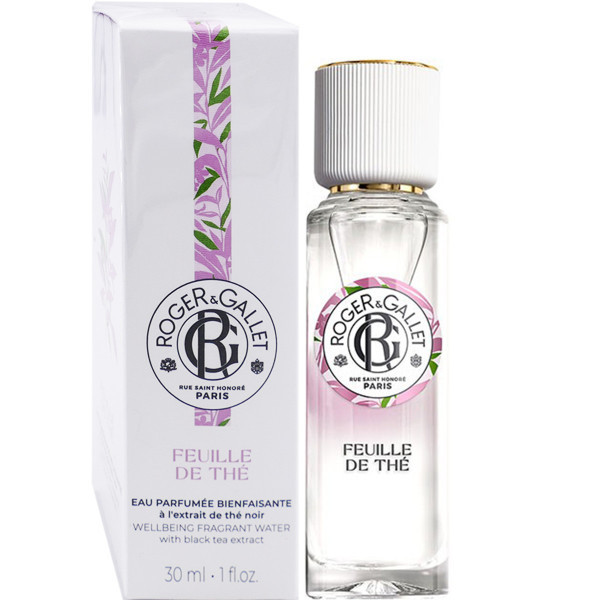 Feuille De Thé - Roger & Gallet Brume et spray parfumé 30 ml
