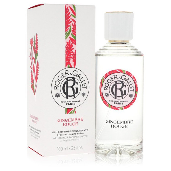 Gingembre Rouge - Roger & Gallet Brume et spray parfumé 100 ml