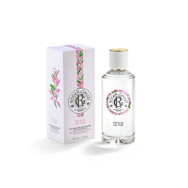 Feuille De Thé - Roger & Gallet Brume et spray parfumé 100 ml