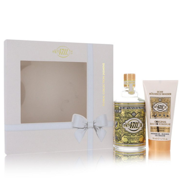 Jasmine - 4711 Coffret Cadeau 100 ml