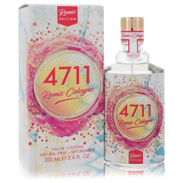 Remix Neroli - 4711 Eau De Cologne Spray 100 ml