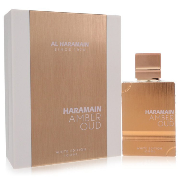 Amber Oud White Edition - Al Haramain Eau De Parfum Spray 100 ml