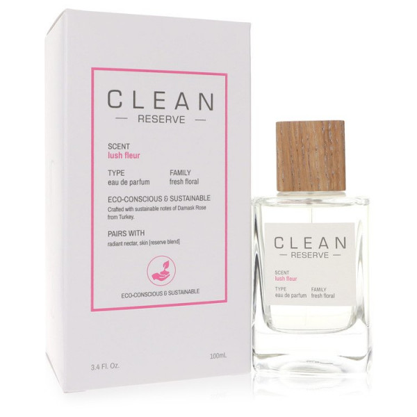 Reserve Lush Fleur - Clean Eau De Parfum Spray 100 ml