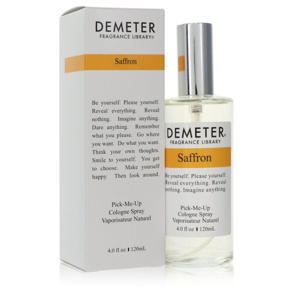 Saffron - Demeter Eau de Cologne Spray 120 ml