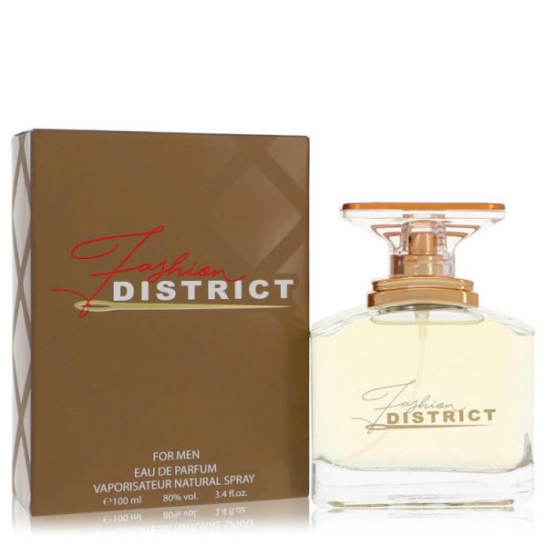 Fashion District - Fashion District Eau De Parfum Spray 100 ml