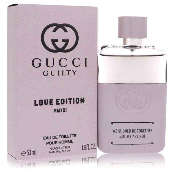 Gucci Guilty Love Edition MMXXI - Gucci Eau De Toilette Spray 50 ml
