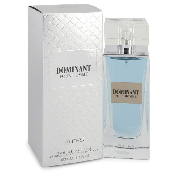 Dominant pour homme - riiffs eau de parfum spray 100 ml