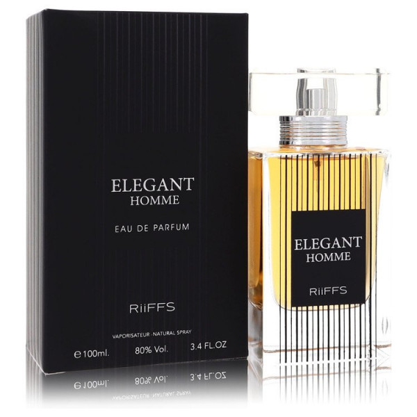 Elegant homme - riiffs eau de parfum spray 100 ml