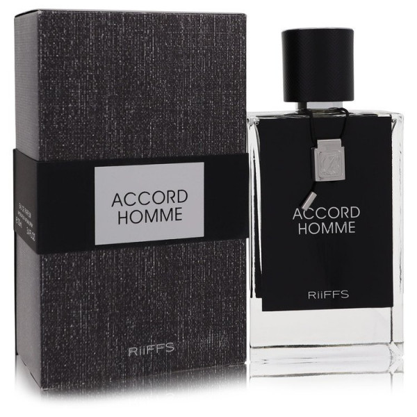 Accord homme - riiffs eau de parfum spray 100 ml