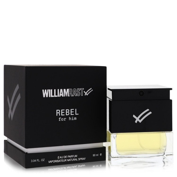 Rebel - William Rast Eau De Parfum Spray 90 ml