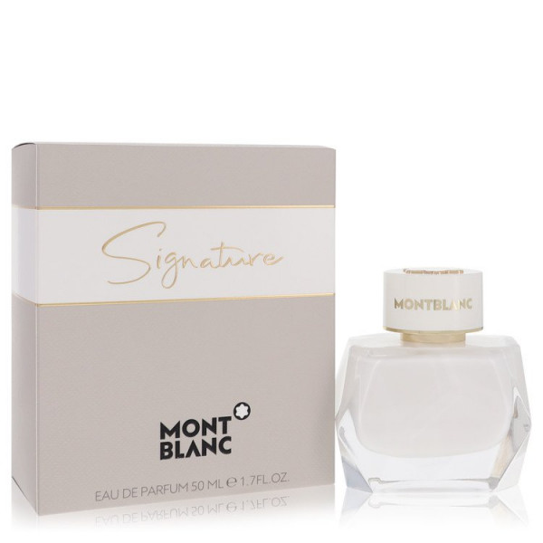 Signature - Mont Blanc Eau De Parfum Spray 50 ml