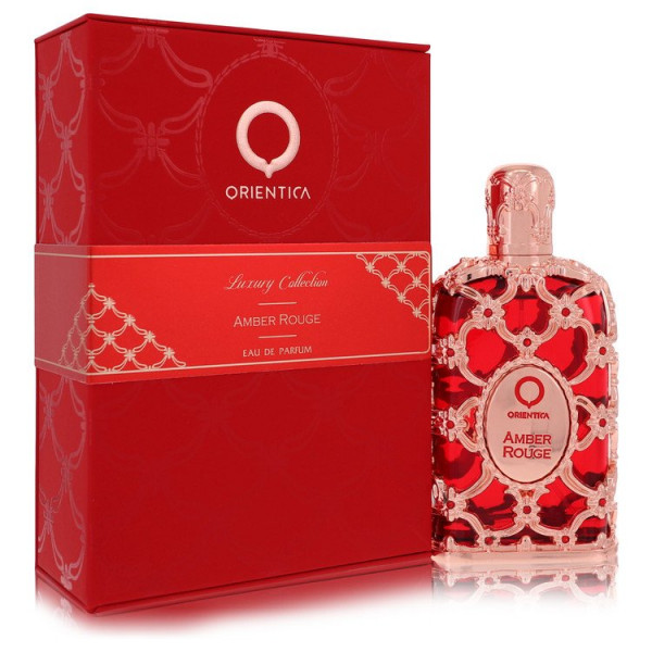 Amber Rouge - Orientica Eau De Parfum Spray 80 ml