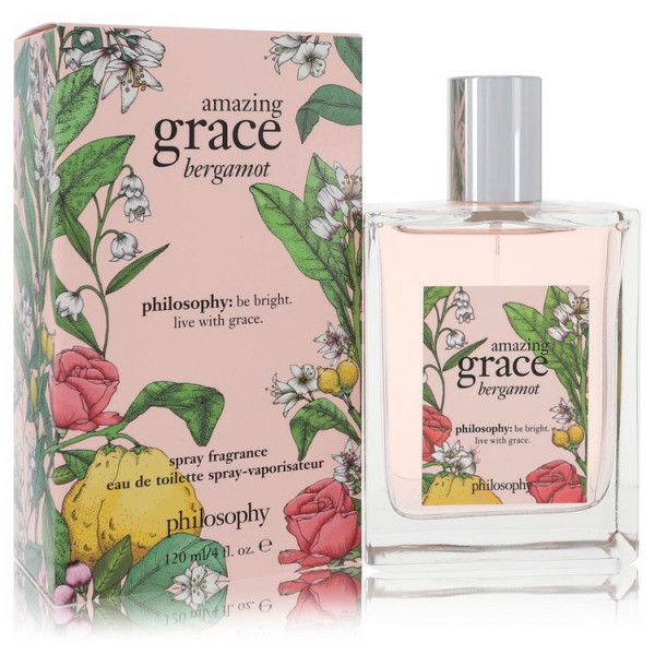 Amazing Grace Bergamot - Philosophy Eau De Toilette Spray 120 ml