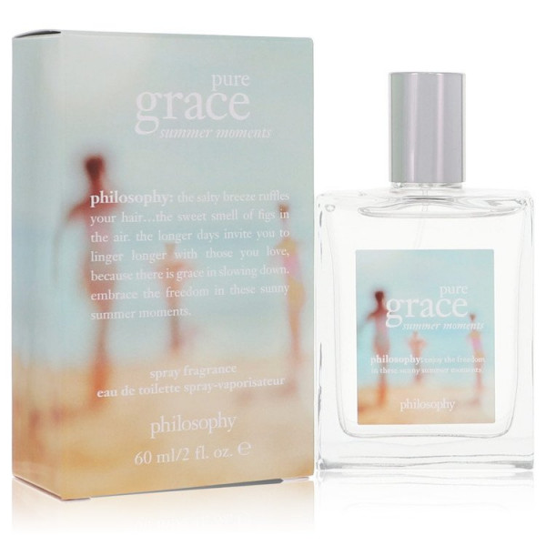 Pure Grace Summer Moments - Philosophy Eau De Toilette Spray 60 ml