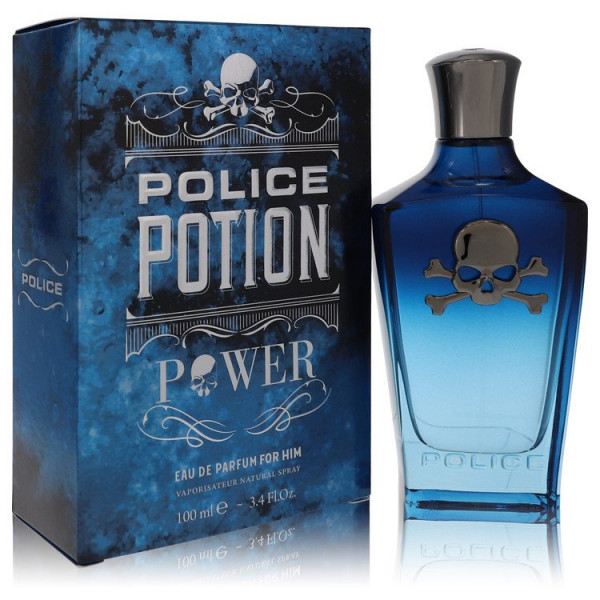 Potion Power - Police Eau De Parfum Spray 100 ml