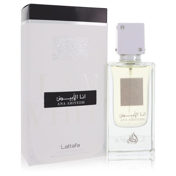 Ana Abiyedh I Am White - Lattafa Eau De Parfum Spray 60 ml