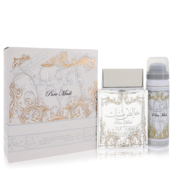 Pure Musk - Lattafa Coffret Cadeau 50 ml