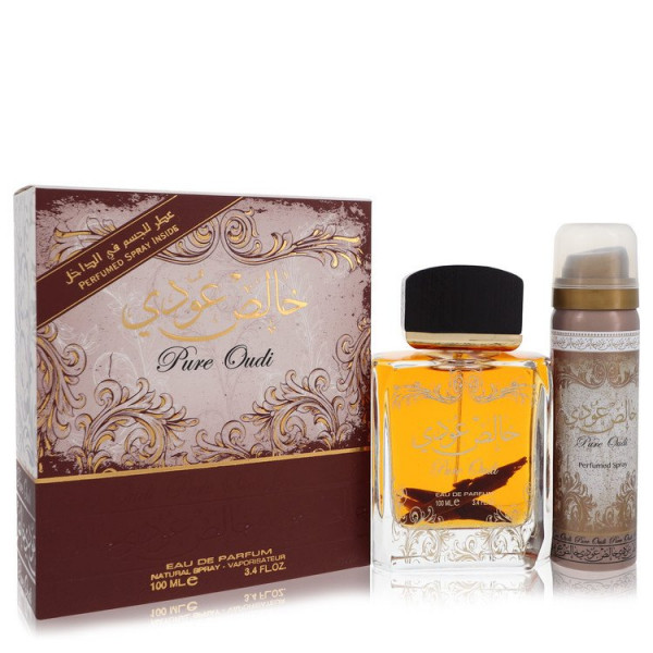 Pure Oudi - Lattafa Coffret Cadeau 50 ml