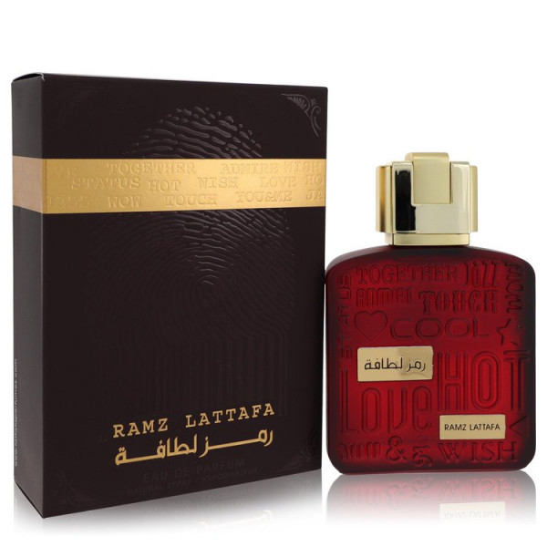 Ramz Lattafa Gold - Lattafa Eau De Parfum Spray 100 ml