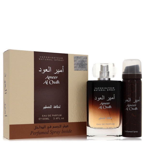 Ameer Al Oudh - Lattafa Coffret Cadeau 100 ml