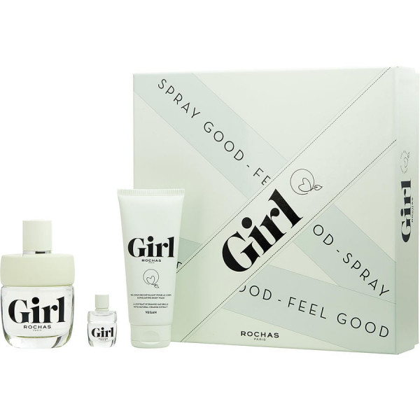 Girl - Rochas Coffret Cadeau 100 ml